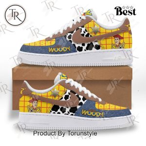 Toy Story Woody Air Force 1 Sneaker