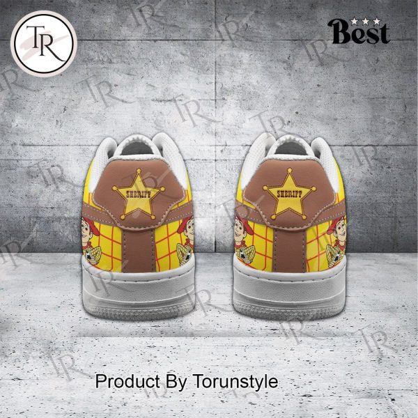 Toy Story Woody Air Force 1 Sneaker