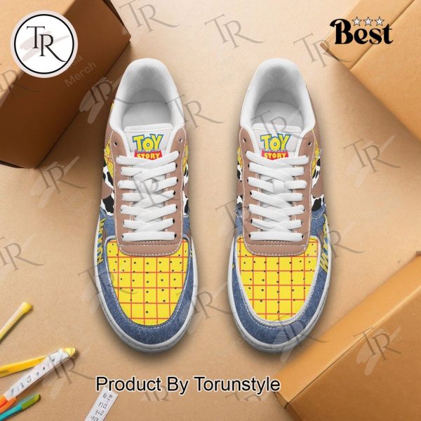 Toy Story Woody Air Force 1 Sneaker