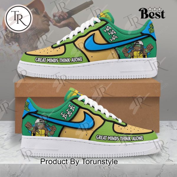 Wiz Khalifa Great Minds Think Alone Air Force Sneaker