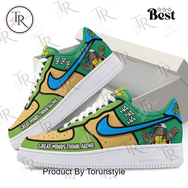 Wiz Khalifa Great Minds Think Alone Air Force Sneaker