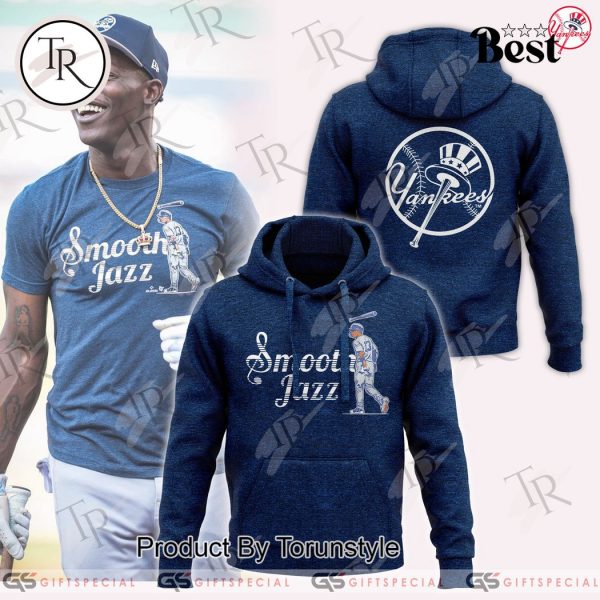 New York Yankees 2024 Smooth Jazz Hoodie