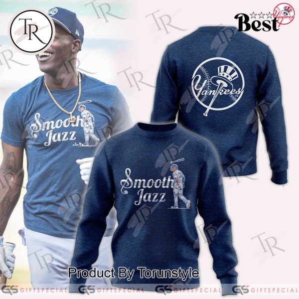 New York Yankees 2024 Smooth Jazz Hoodie