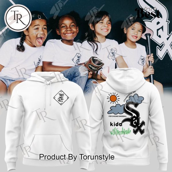 Chicago White Sox Take Me Out It’s A Beautiful Day For Chicago Baseball Kid Hoodie – White