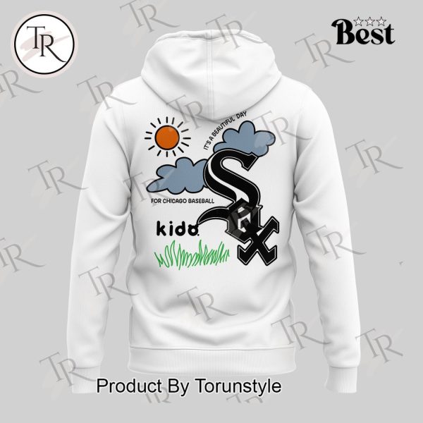 Chicago White Sox Take Me Out It’s A Beautiful Day For Chicago Baseball Kid Hoodie – White