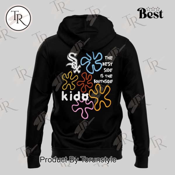 Chicago White Sox The Best Side Is The Southside Kid Hoodie – Black