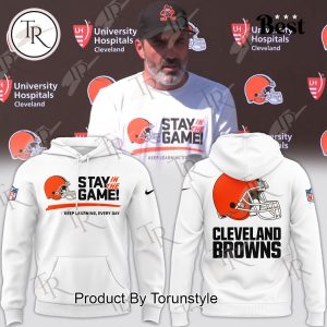 Cleveland Browns State In The Game Keep Learning, Every Day Hoodie