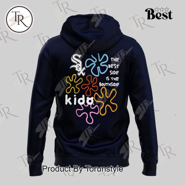 Chicago White Sox The Best Side Is The Southside Kid Hoodie – Navy