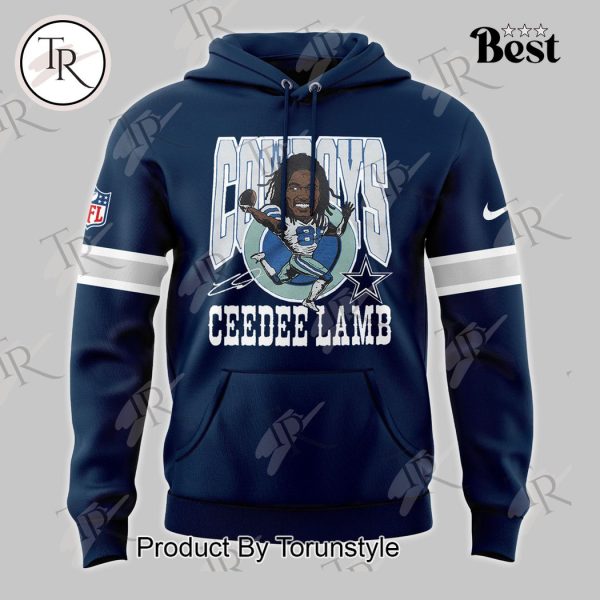 Dallas Cowboys Ceedee Lamb Hoodie, Longpants, Cap