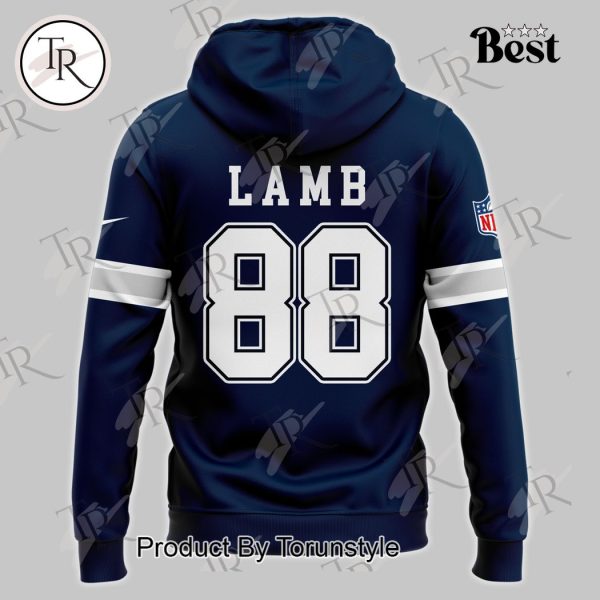 Dallas Cowboys Ceedee Lamb Hoodie, Longpants, Cap