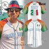 Atlanta Braves x Barbie Night Game Custom Baseball Jersey