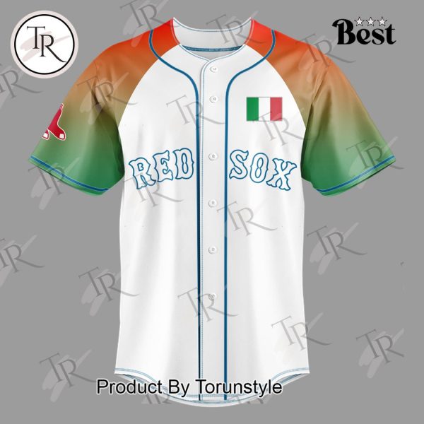 Boston Red Sox Italian Celebration Night Baseball Jersey