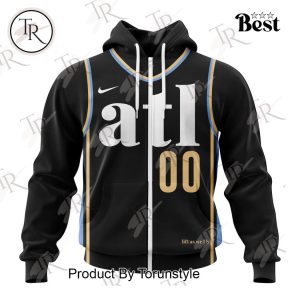 NBA Atlanta Hawks Personalized City Edition 2024 Kits Hoodie