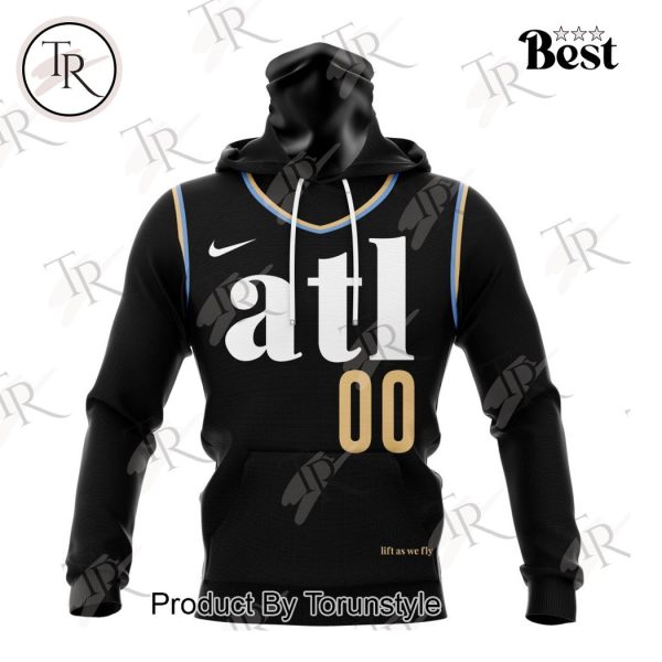 NBA Atlanta Hawks Personalized City Edition 2024 Kits Hoodie