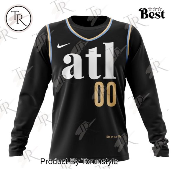 NBA Atlanta Hawks Personalized City Edition 2024 Kits Hoodie