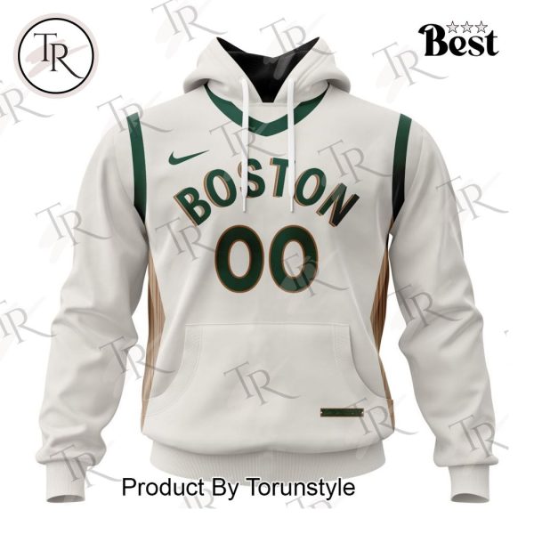 NBA Boston Celtics Personalized City Edition 2024 Kits Hoodie