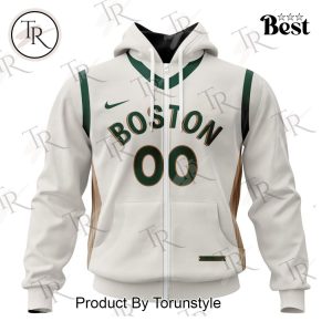 NBA Boston Celtics Personalized City Edition 2024 Kits Hoodie