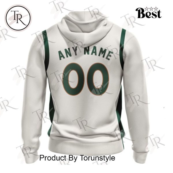 NBA Boston Celtics Personalized City Edition 2024 Kits Hoodie