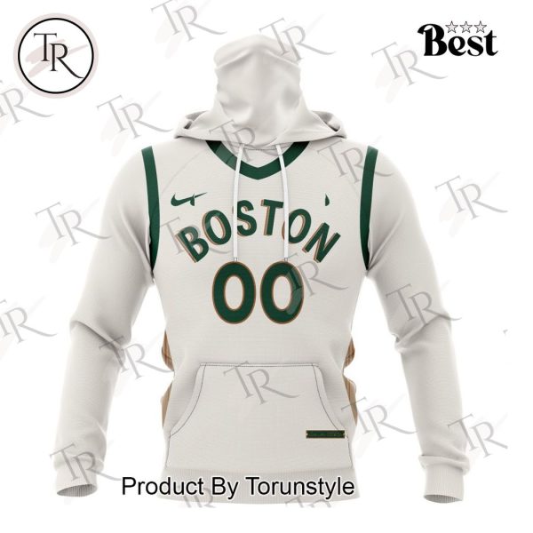 NBA Boston Celtics Personalized City Edition 2024 Kits Hoodie