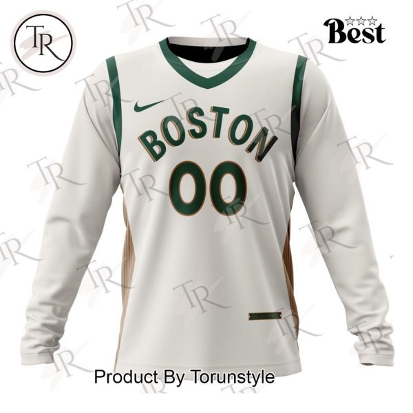 NBA Boston Celtics Personalized City Edition 2024 Kits Hoodie