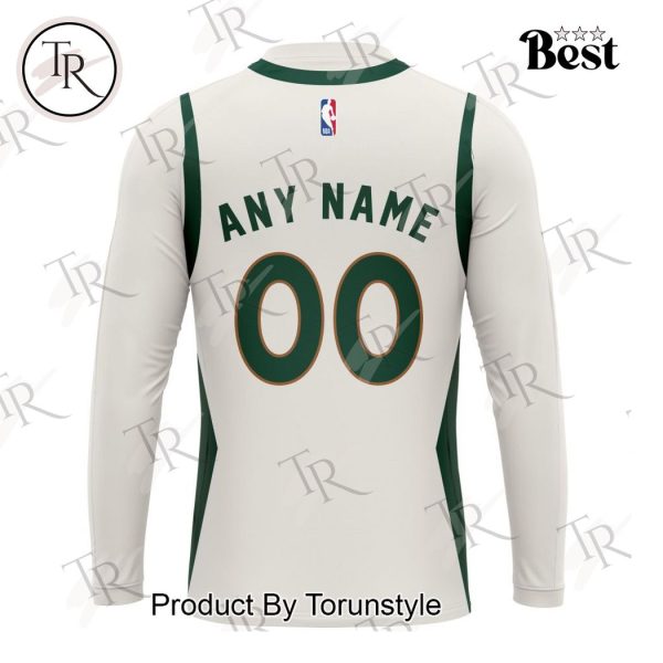 NBA Boston Celtics Personalized City Edition 2024 Kits Hoodie