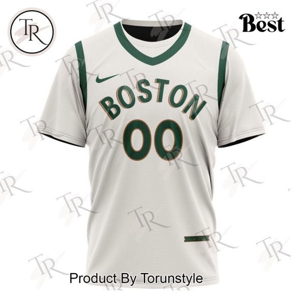 NBA Boston Celtics Personalized City Edition 2024 Kits Hoodie