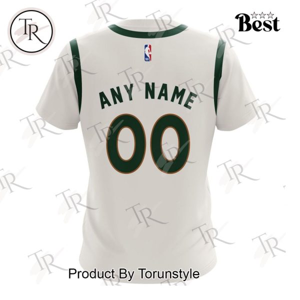 NBA Boston Celtics Personalized City Edition 2024 Kits Hoodie