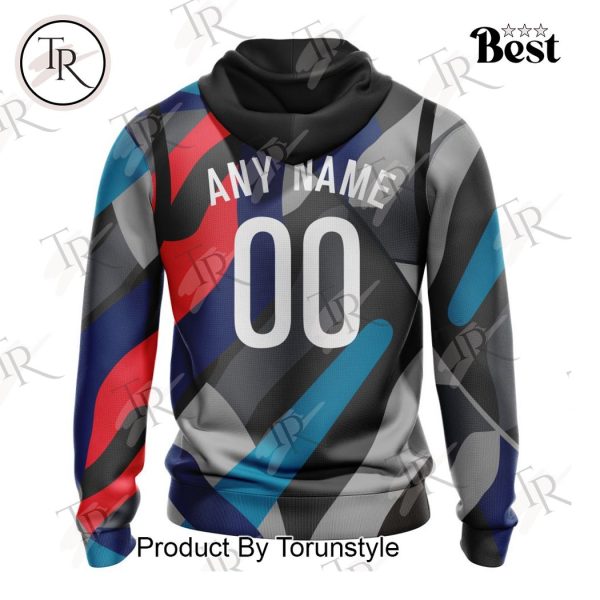 NBA Brooklyn Nets Personalized City Edition 2024 Kits Hoodie