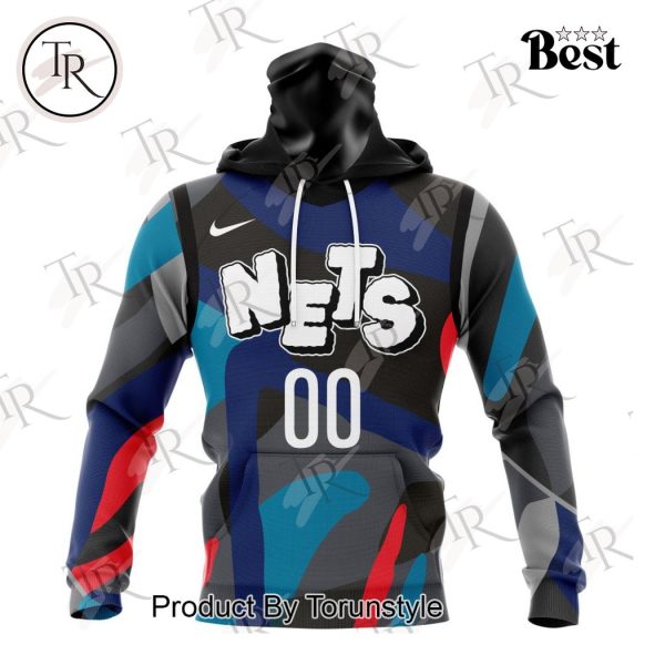 NBA Brooklyn Nets Personalized City Edition 2024 Kits Hoodie