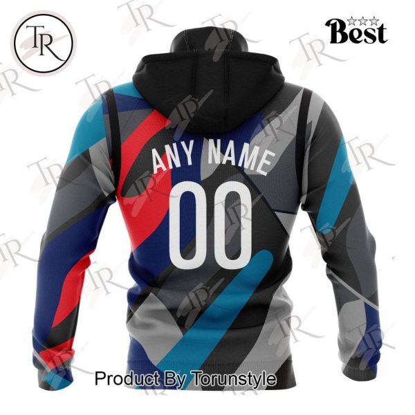 NBA Brooklyn Nets Personalized City Edition 2024 Kits Hoodie