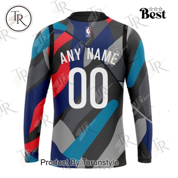 NBA Brooklyn Nets Personalized City Edition 2024 Kits Hoodie