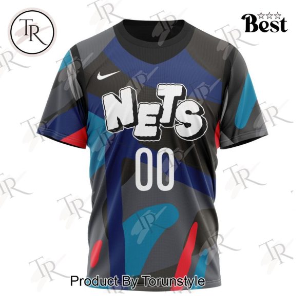 NBA Brooklyn Nets Personalized City Edition 2024 Kits Hoodie