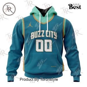 NBA Charlotte Hornets Personalized 2025 Association Kits Hoodie