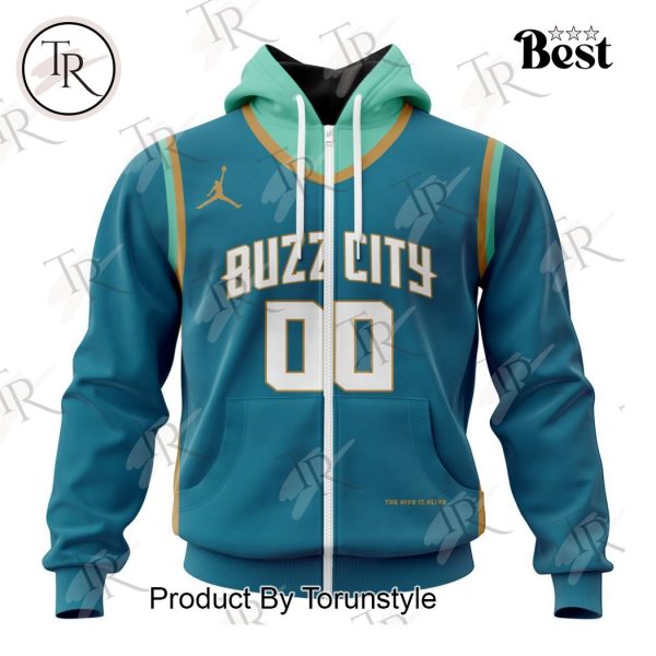 NBA Charlotte Hornets Personalized City Edition 2024 Kits Hoodie