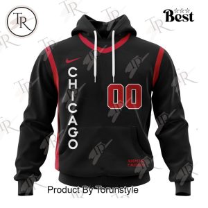 NBA Chicago Bulls Personalized 2025 Association Kits Hoodie