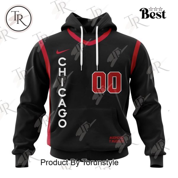 NBA Chicago Bulls Personalized City Edition 2024 Kits Hoodie