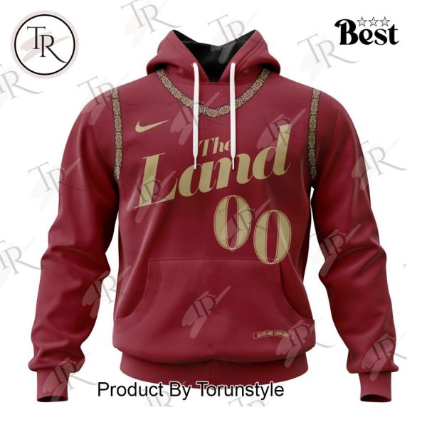 NBA Cleveland Cavaliers Personalized City Edition 2024 Kits Hoodie