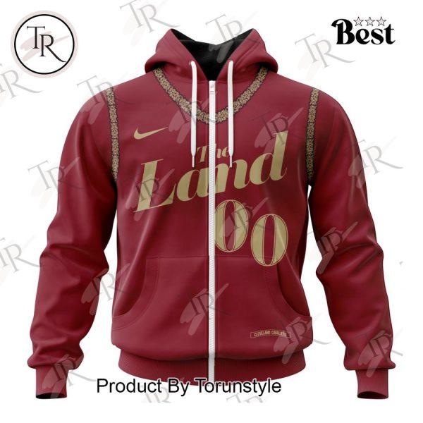 NBA Cleveland Cavaliers Personalized City Edition 2024 Kits Hoodie