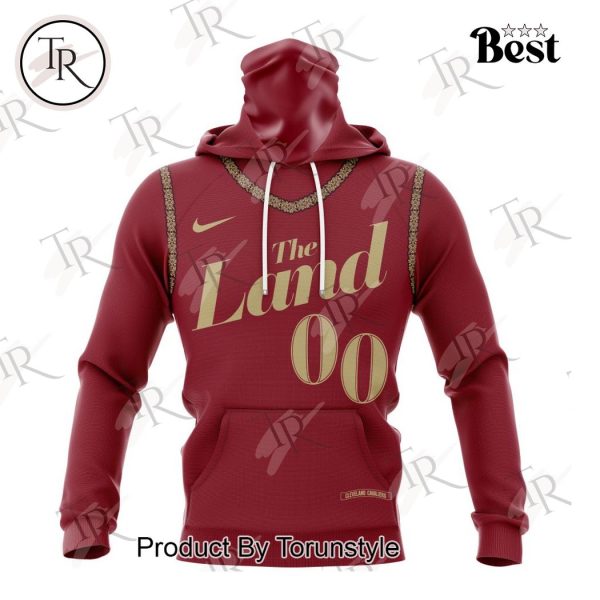 NBA Cleveland Cavaliers Personalized City Edition 2024 Kits Hoodie