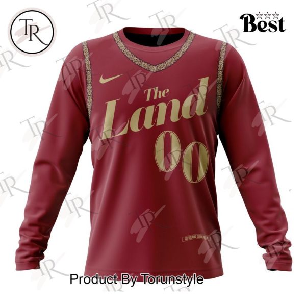 NBA Cleveland Cavaliers Personalized City Edition 2024 Kits Hoodie