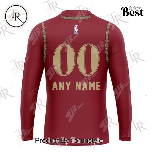 NBA Cleveland Cavaliers Personalized City Edition 2024 Kits Hoodie