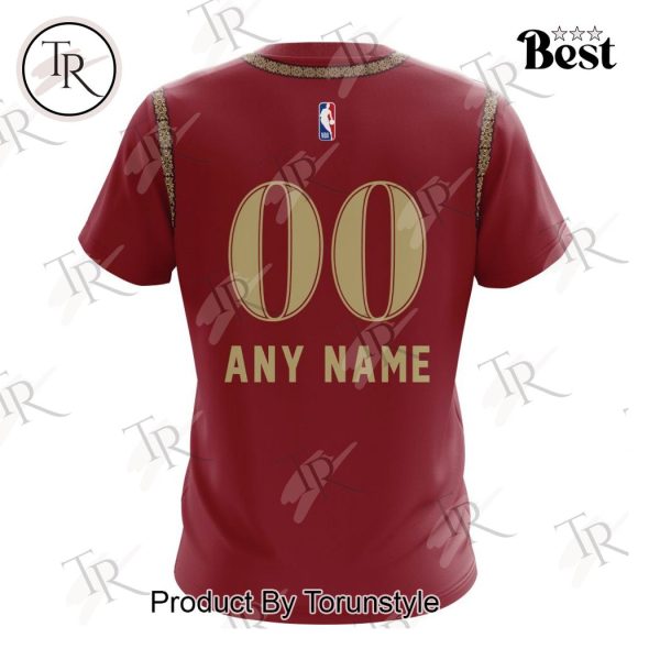 NBA Cleveland Cavaliers Personalized City Edition 2024 Kits Hoodie