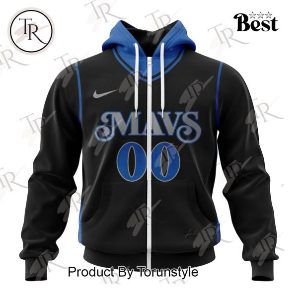 NBA Dallas Mavericks Personalized City Edition 2024 Kits Hoodie