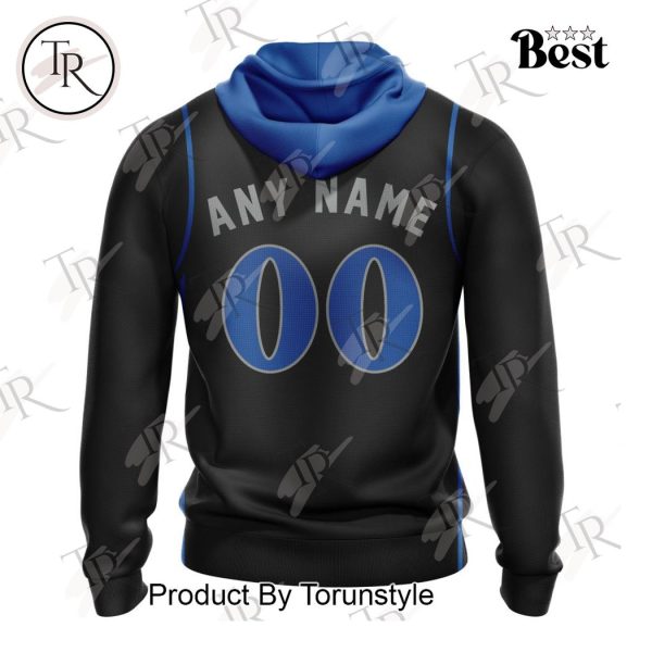 NBA Dallas Mavericks Personalized City Edition 2024 Kits Hoodie