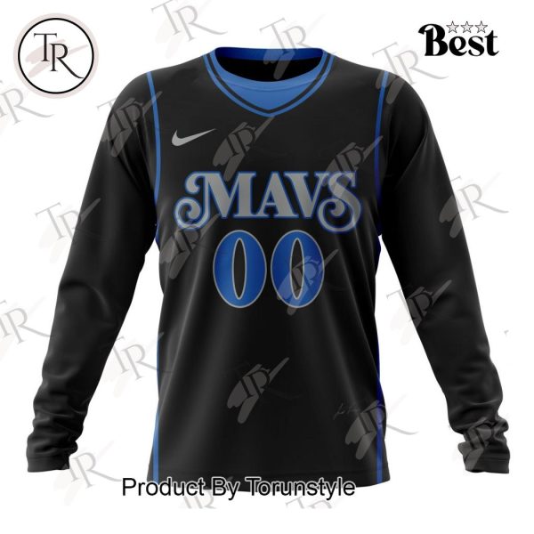 NBA Dallas Mavericks Personalized City Edition 2024 Kits Hoodie