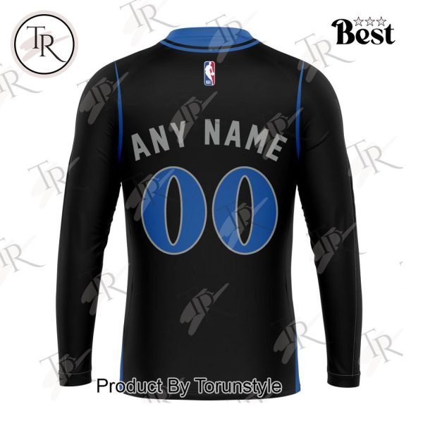 NBA Dallas Mavericks Personalized City Edition 2024 Kits Hoodie