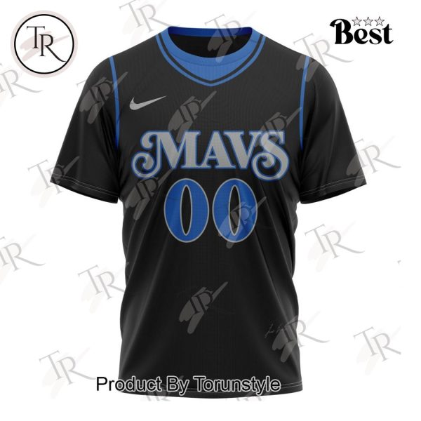 NBA Dallas Mavericks Personalized City Edition 2024 Kits Hoodie