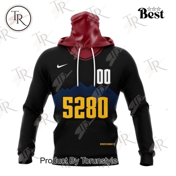 NBA Denver Nuggets Personalized City Edition 2024 Kits Hoodie