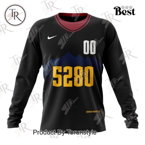 NBA Denver Nuggets Personalized City Edition 2024 Kits Hoodie