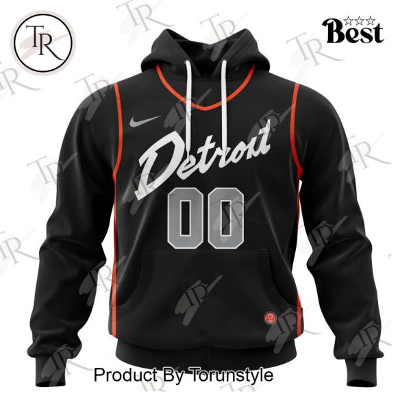 NBA Detroit Pistons Personalized City Edition 2024 Kits Hoodie